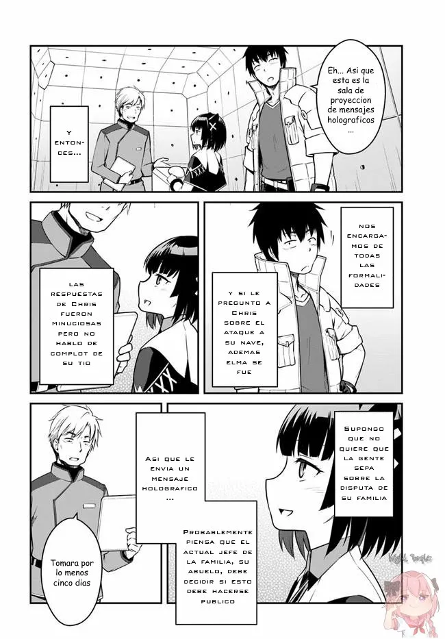 Mezametara Saikyou Soubi to Uchuusen-mochi datta no de, Ikkodate Mezashite Youhei Toshite Jiyuu ni Ikitai Capítulo 23.1 - Page 12