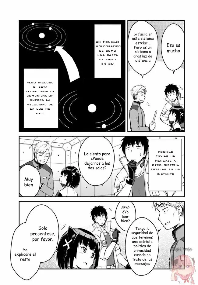 Mezametara Saikyou Soubi to Uchuusen-mochi datta no de, Ikkodate Mezashite Youhei Toshite Jiyuu ni Ikitai Capítulo 23.1 - Page 13