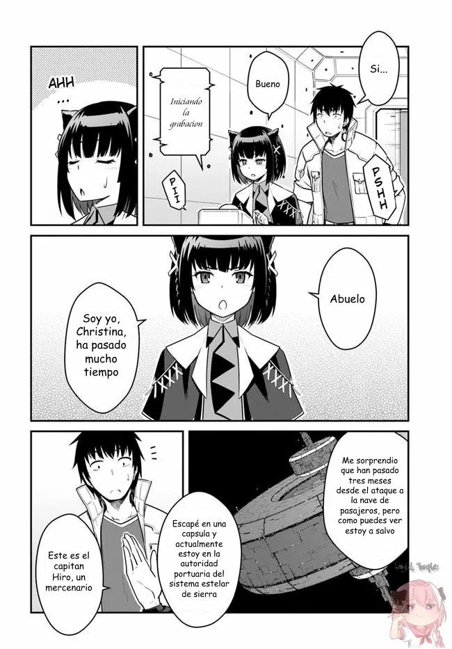 Mezametara Saikyou Soubi to Uchuusen-mochi datta no de, Ikkodate Mezashite Youhei Toshite Jiyuu ni Ikitai Capítulo 23.1 - Page 14