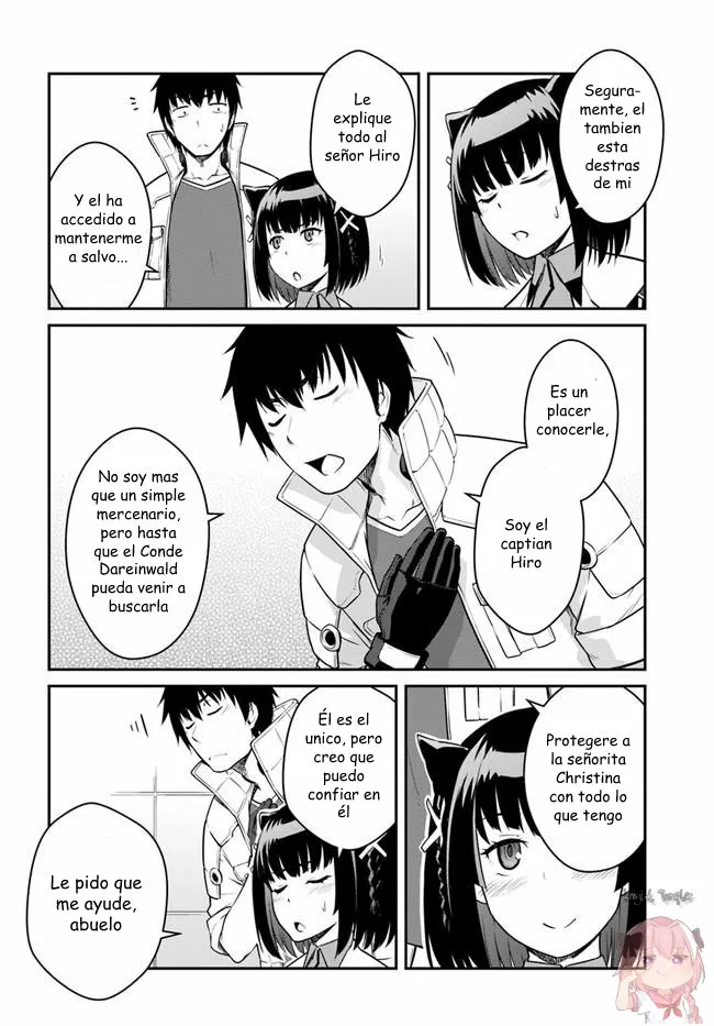 Mezametara Saikyou Soubi to Uchuusen-mochi datta no de, Ikkodate Mezashite Youhei Toshite Jiyuu ni Ikitai Capítulo 23.1 - Page 16