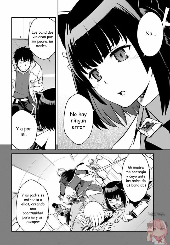 Mezametara Saikyou Soubi to Uchuusen-mochi datta no de, Ikkodate Mezashite Youhei Toshite Jiyuu ni Ikitai Capítulo 23.1 - Page 4