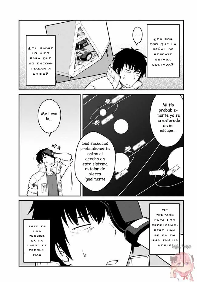 Mezametara Saikyou Soubi to Uchuusen-mochi datta no de, Ikkodate Mezashite Youhei Toshite Jiyuu ni Ikitai Capítulo 23.1 - Page 5