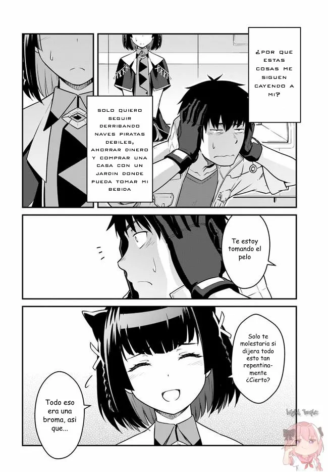 Mezametara Saikyou Soubi to Uchuusen-mochi datta no de, Ikkodate Mezashite Youhei Toshite Jiyuu ni Ikitai Capítulo 23.1 - Page 6