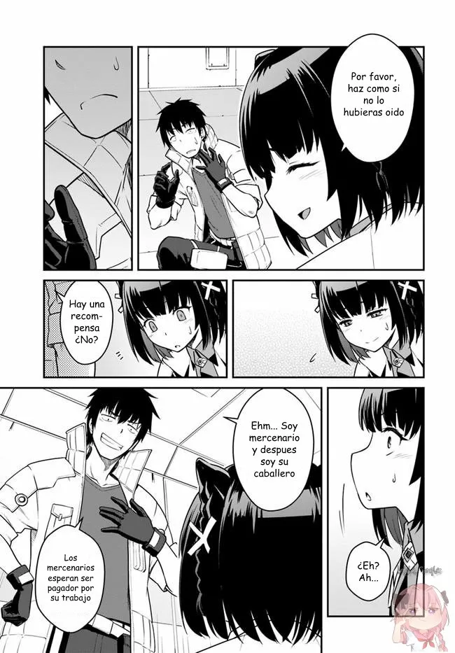 Mezametara Saikyou Soubi to Uchuusen-mochi datta no de, Ikkodate Mezashite Youhei Toshite Jiyuu ni Ikitai Capítulo 23.1 - Page 7