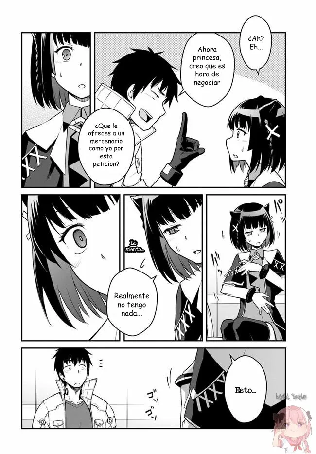 Mezametara Saikyou Soubi to Uchuusen-mochi datta no de, Ikkodate Mezashite Youhei Toshite Jiyuu ni Ikitai Capítulo 23.1 - Page 8