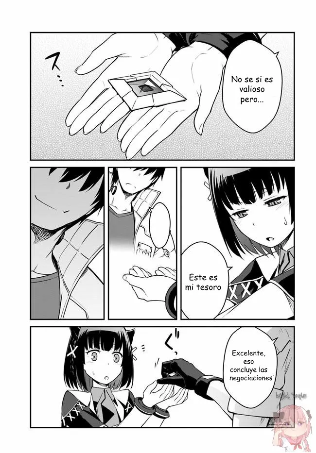 Mezametara Saikyou Soubi to Uchuusen-mochi datta no de, Ikkodate Mezashite Youhei Toshite Jiyuu ni Ikitai Capítulo 23.1 - Page 9