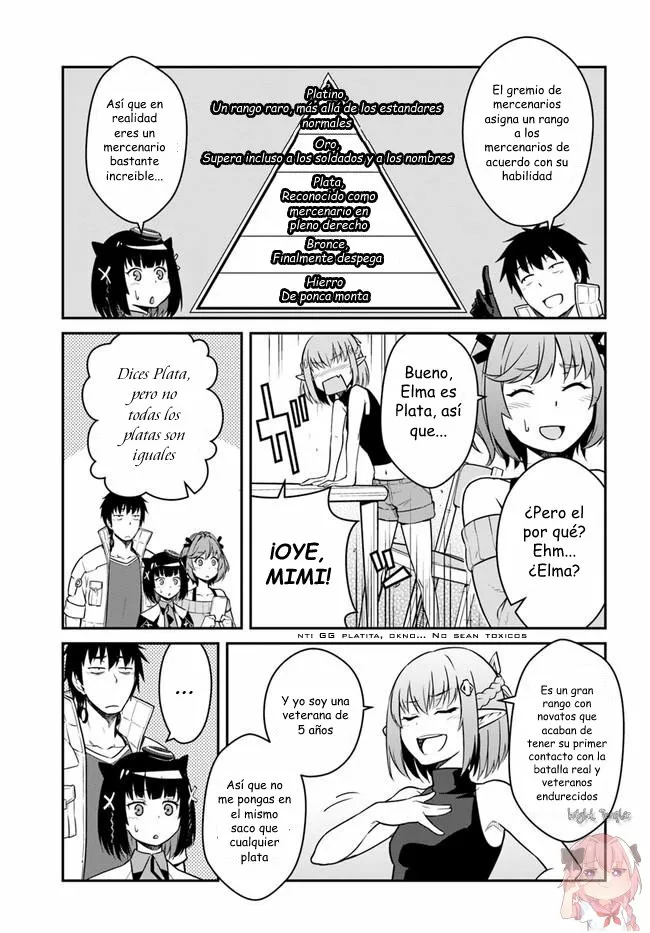 Mezametara Saikyou Soubi to Uchuusen-mochi datta no de, Ikkodate Mezashite Youhei Toshite Jiyuu ni Ikitai Capítulo 23.2 - Page 10