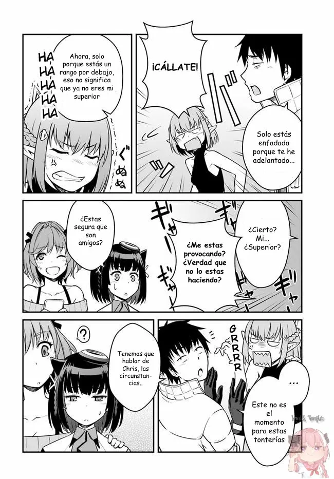 Mezametara Saikyou Soubi to Uchuusen-mochi datta no de, Ikkodate Mezashite Youhei Toshite Jiyuu ni Ikitai Capítulo 23.2 - Page 11