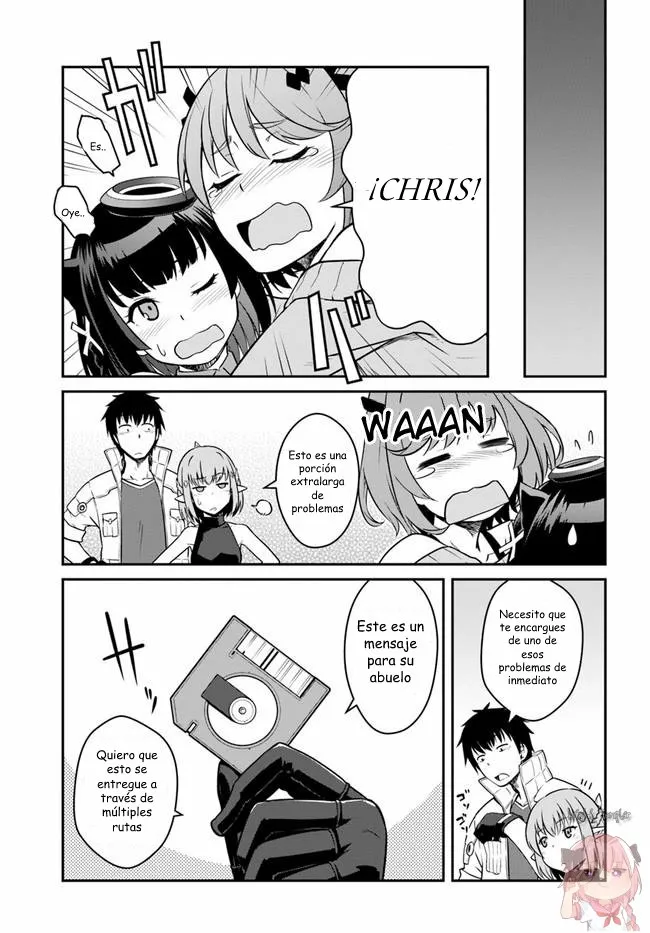 Mezametara Saikyou Soubi to Uchuusen-mochi datta no de, Ikkodate Mezashite Youhei Toshite Jiyuu ni Ikitai Capítulo 23.2 - Page 12