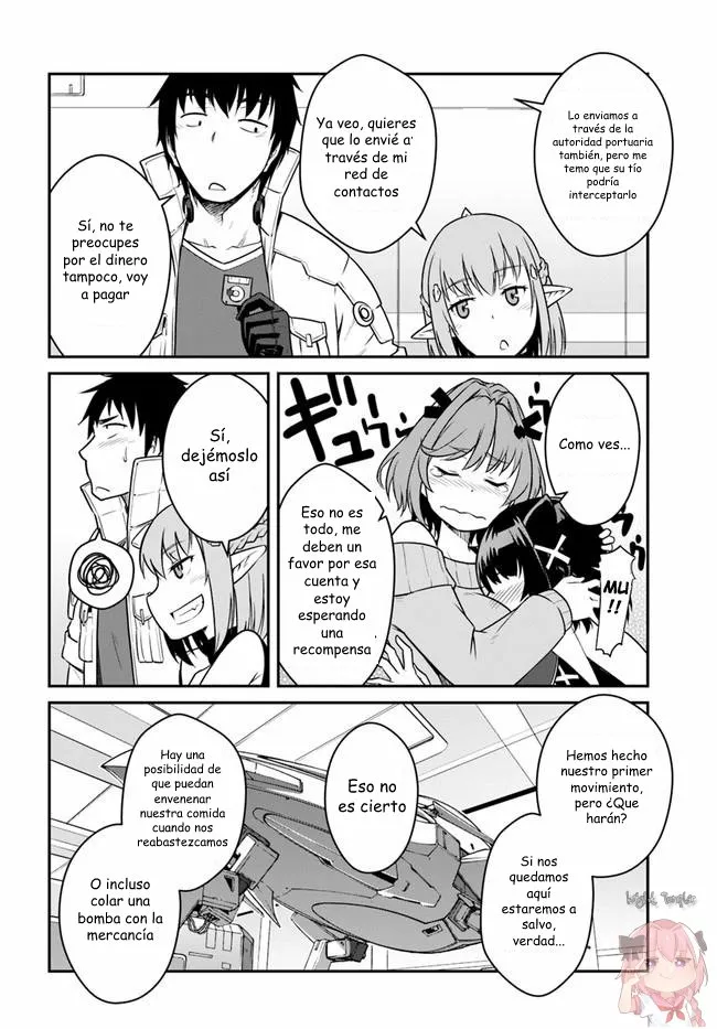 Mezametara Saikyou Soubi to Uchuusen-mochi datta no de, Ikkodate Mezashite Youhei Toshite Jiyuu ni Ikitai Capítulo 23.2 - Page 13