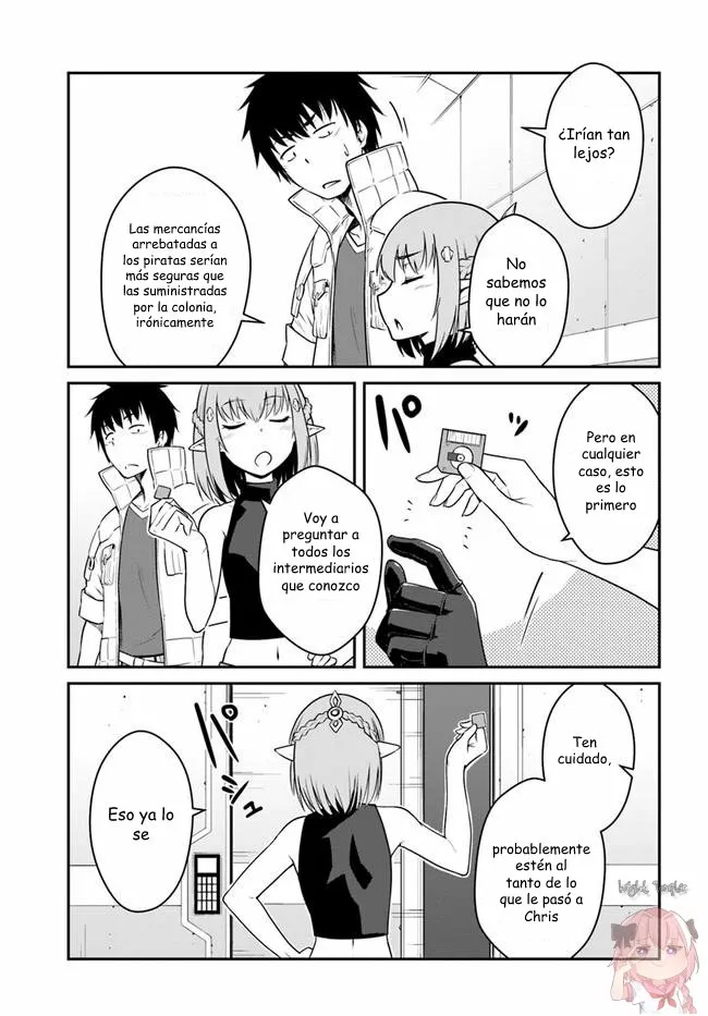 Mezametara Saikyou Soubi to Uchuusen-mochi datta no de, Ikkodate Mezashite Youhei Toshite Jiyuu ni Ikitai Capítulo 23.2 - Page 14