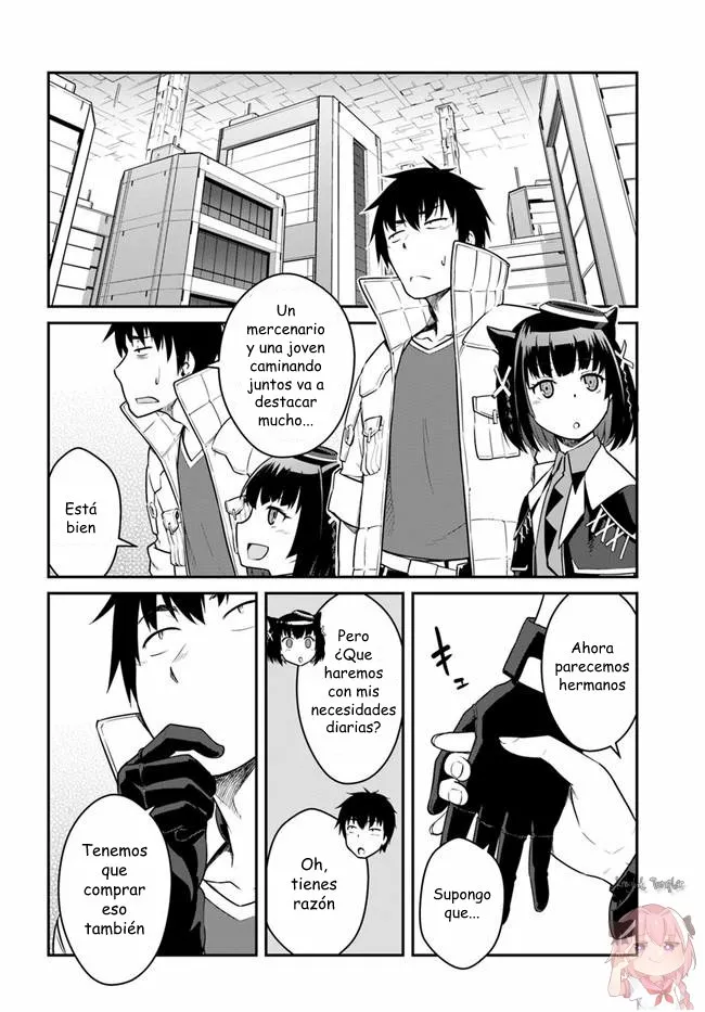 Mezametara Saikyou Soubi to Uchuusen-mochi datta no de, Ikkodate Mezashite Youhei Toshite Jiyuu ni Ikitai Capítulo 23.2 - Page 3