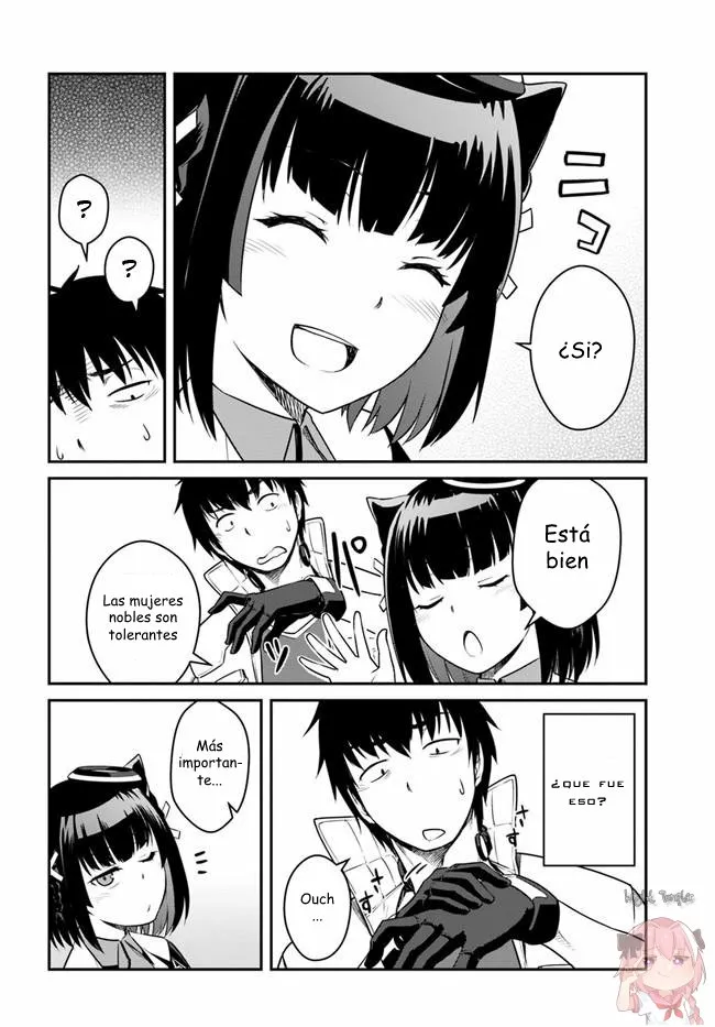 Mezametara Saikyou Soubi to Uchuusen-mochi datta no de, Ikkodate Mezashite Youhei Toshite Jiyuu ni Ikitai Capítulo 23.2 - Page 5