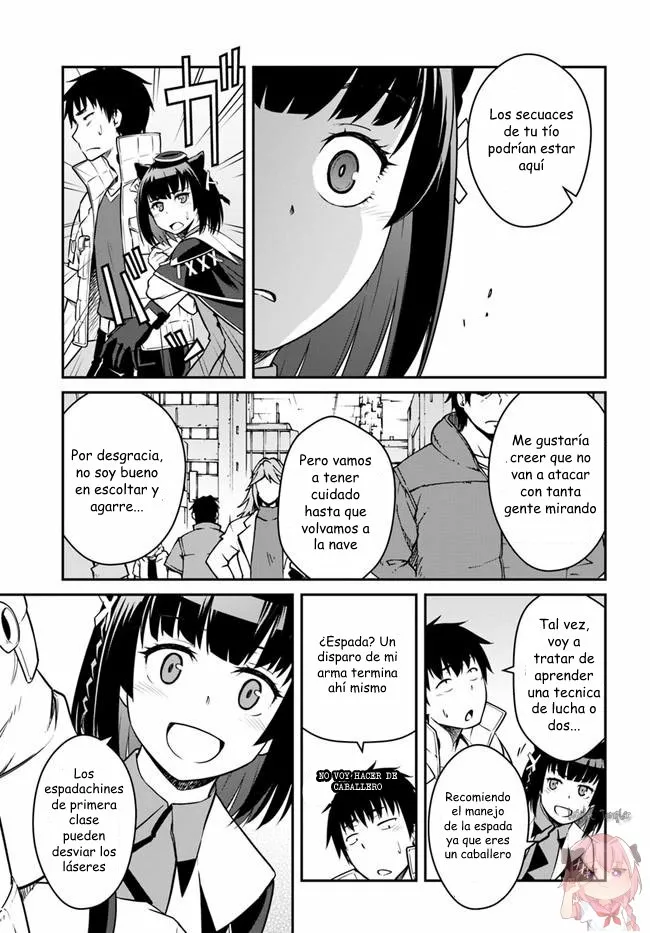 Mezametara Saikyou Soubi to Uchuusen-mochi datta no de, Ikkodate Mezashite Youhei Toshite Jiyuu ni Ikitai Capítulo 23.2 - Page 6