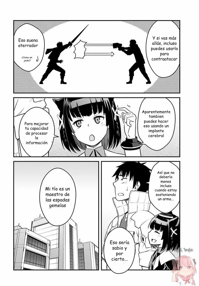 Mezametara Saikyou Soubi to Uchuusen-mochi datta no de, Ikkodate Mezashite Youhei Toshite Jiyuu ni Ikitai Capítulo 23.2 - Page 7