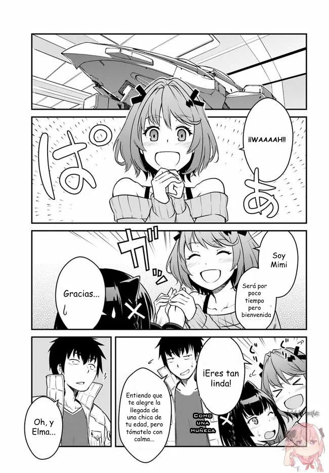 Mezametara Saikyou Soubi to Uchuusen-mochi datta no de, Ikkodate Mezashite Youhei Toshite Jiyuu ni Ikitai Capítulo 23.2 - Page 8