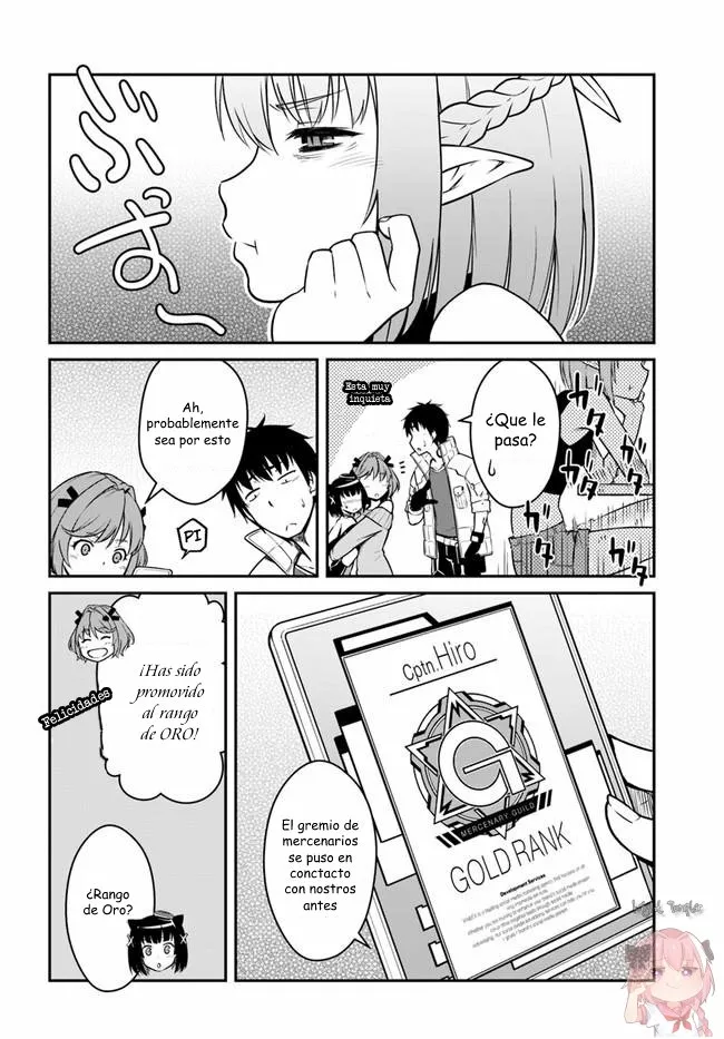 Mezametara Saikyou Soubi to Uchuusen-mochi datta no de, Ikkodate Mezashite Youhei Toshite Jiyuu ni Ikitai Capítulo 23.2 - Page 9