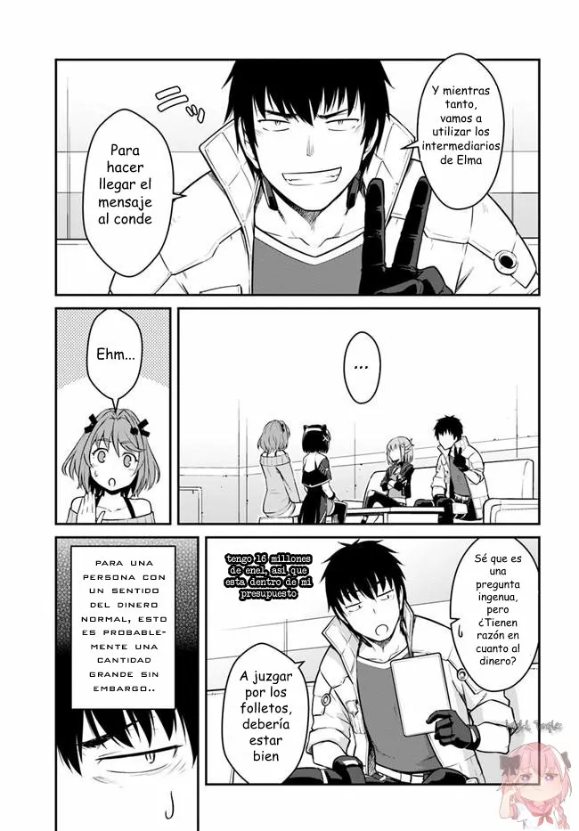 Mezametara Saikyou Soubi to Uchuusen-mochi datta no de, Ikkodate Mezashite Youhei Toshite Jiyuu ni Ikitai Capítulo 24.1 - Page 10