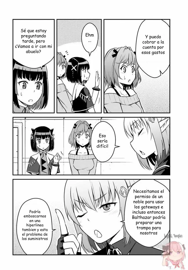 Mezametara Saikyou Soubi to Uchuusen-mochi datta no de, Ikkodate Mezashite Youhei Toshite Jiyuu ni Ikitai Capítulo 24.1 - Page 11