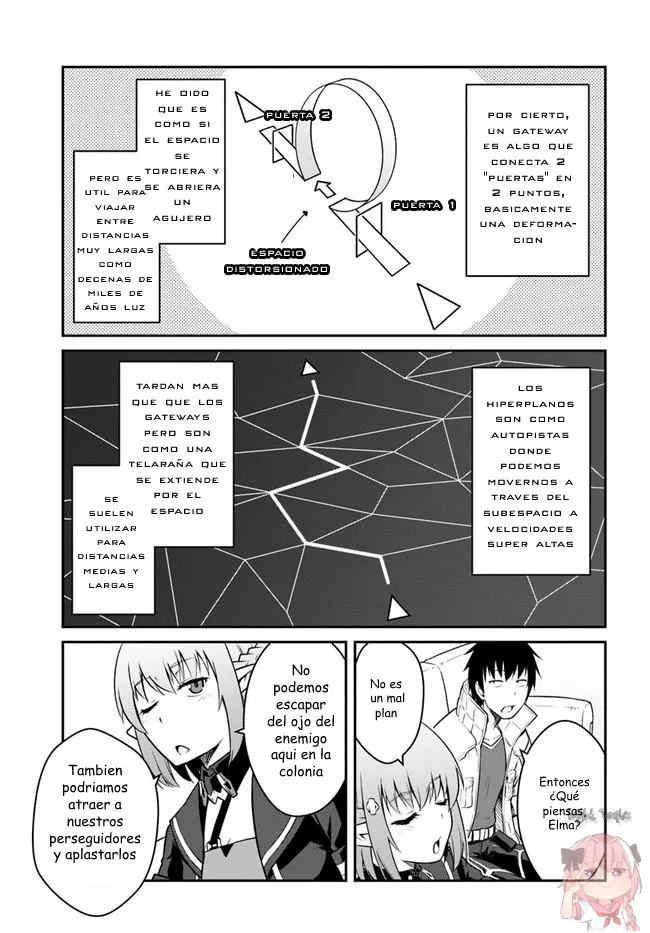 Mezametara Saikyou Soubi to Uchuusen-mochi datta no de, Ikkodate Mezashite Youhei Toshite Jiyuu ni Ikitai Capítulo 24.1 - Page 12