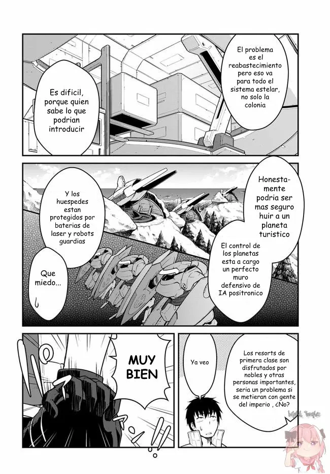 Mezametara Saikyou Soubi to Uchuusen-mochi datta no de, Ikkodate Mezashite Youhei Toshite Jiyuu ni Ikitai Capítulo 24.1 - Page 13