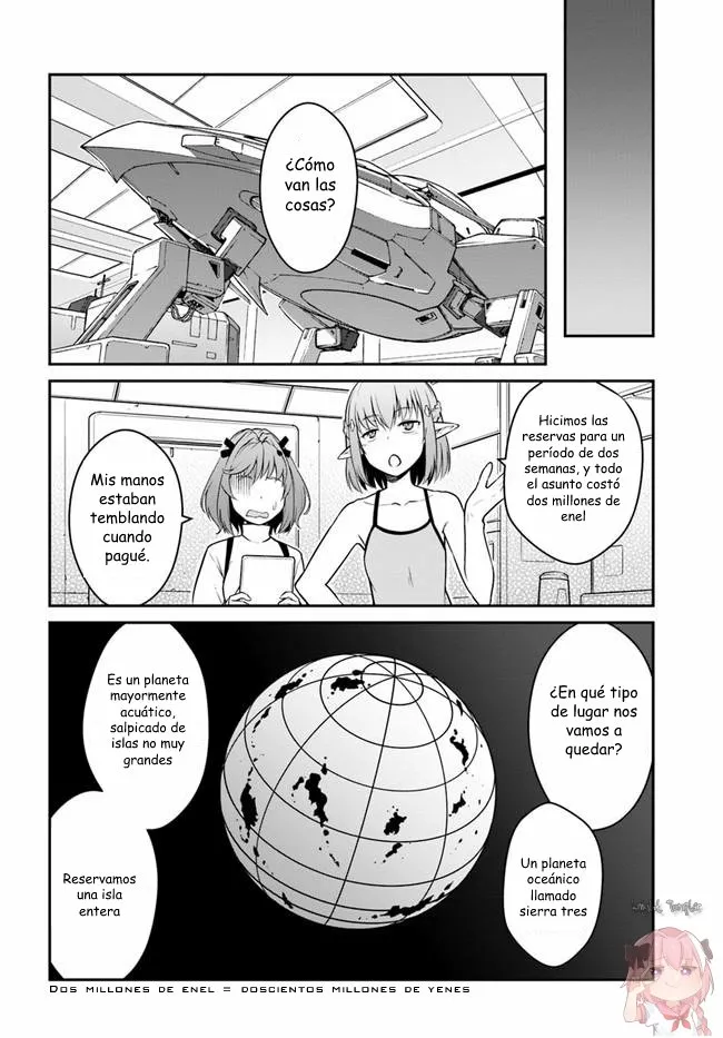 Mezametara Saikyou Soubi to Uchuusen-mochi datta no de, Ikkodate Mezashite Youhei Toshite Jiyuu ni Ikitai Capítulo 24.1 - Page 15