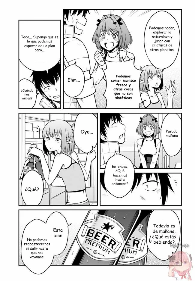 Mezametara Saikyou Soubi to Uchuusen-mochi datta no de, Ikkodate Mezashite Youhei Toshite Jiyuu ni Ikitai Capítulo 24.1 - Page 16