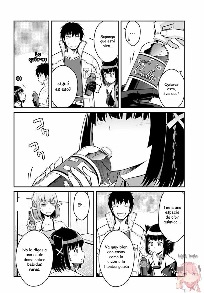 Mezametara Saikyou Soubi to Uchuusen-mochi datta no de, Ikkodate Mezashite Youhei Toshite Jiyuu ni Ikitai Capítulo 24.1 - Page 17