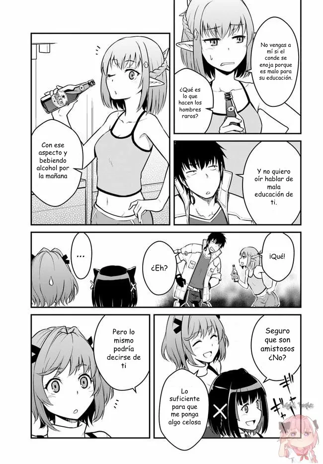 Mezametara Saikyou Soubi to Uchuusen-mochi datta no de, Ikkodate Mezashite Youhei Toshite Jiyuu ni Ikitai Capítulo 24.1 - Page 18