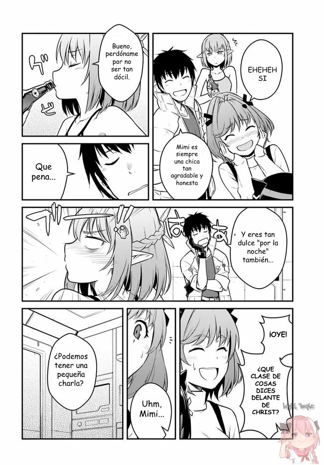 Mezametara Saikyou Soubi to Uchuusen-mochi datta no de, Ikkodate Mezashite Youhei Toshite Jiyuu ni Ikitai Capítulo 24.1 - Page 19