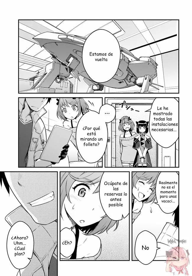 Mezametara Saikyou Soubi to Uchuusen-mochi datta no de, Ikkodate Mezashite Youhei Toshite Jiyuu ni Ikitai Capítulo 24.1 - Page 2