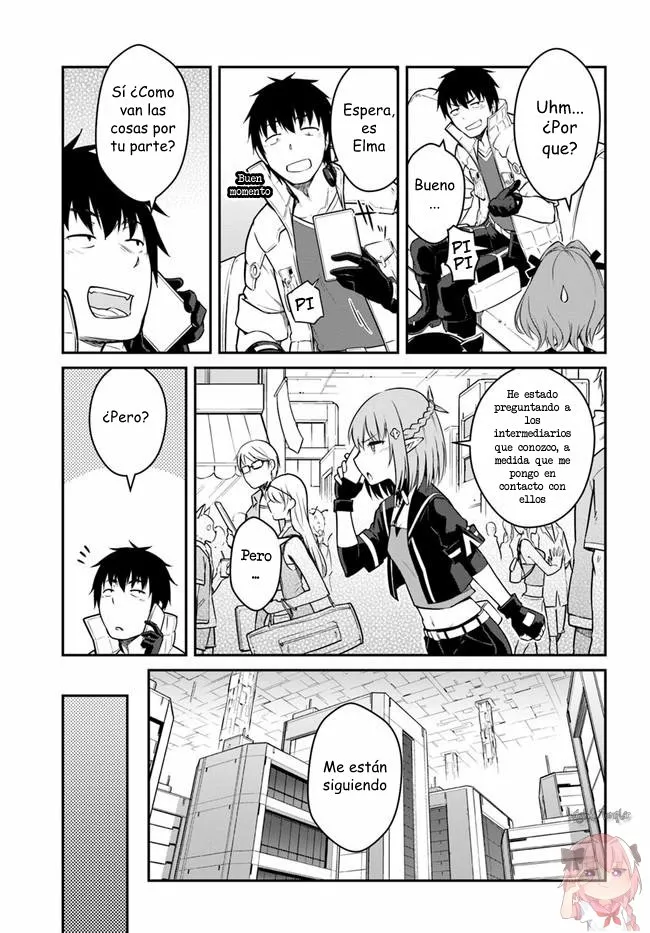 Mezametara Saikyou Soubi to Uchuusen-mochi datta no de, Ikkodate Mezashite Youhei Toshite Jiyuu ni Ikitai Capítulo 24.1 - Page 4