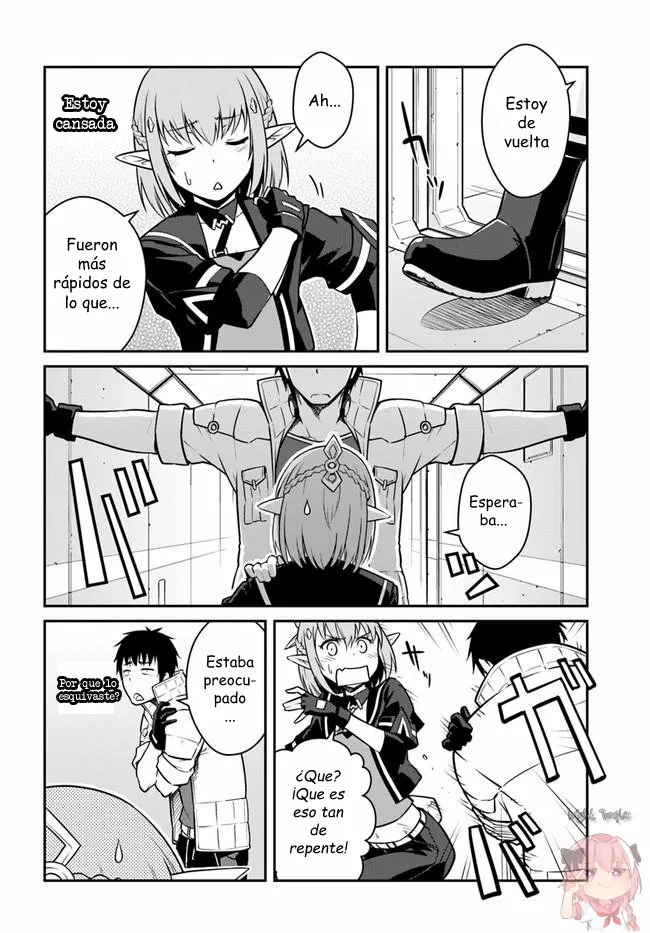 Mezametara Saikyou Soubi to Uchuusen-mochi datta no de, Ikkodate Mezashite Youhei Toshite Jiyuu ni Ikitai Capítulo 24.1 - Page 5