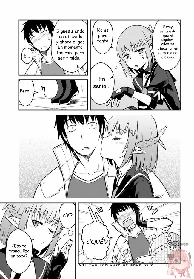 Mezametara Saikyou Soubi to Uchuusen-mochi datta no de, Ikkodate Mezashite Youhei Toshite Jiyuu ni Ikitai Capítulo 24.1 - Page 6