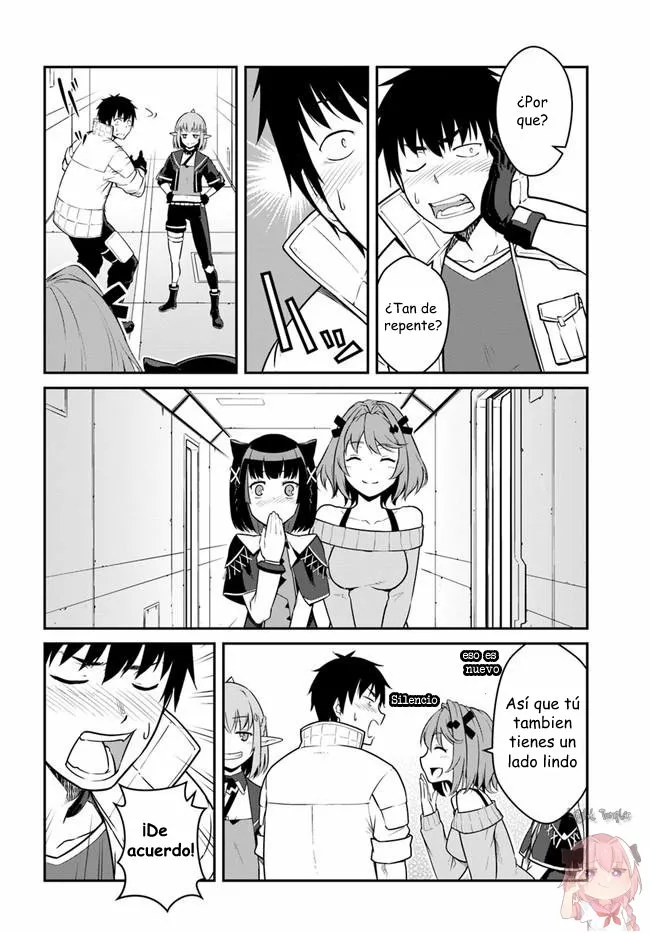 Mezametara Saikyou Soubi to Uchuusen-mochi datta no de, Ikkodate Mezashite Youhei Toshite Jiyuu ni Ikitai Capítulo 24.1 - Page 7