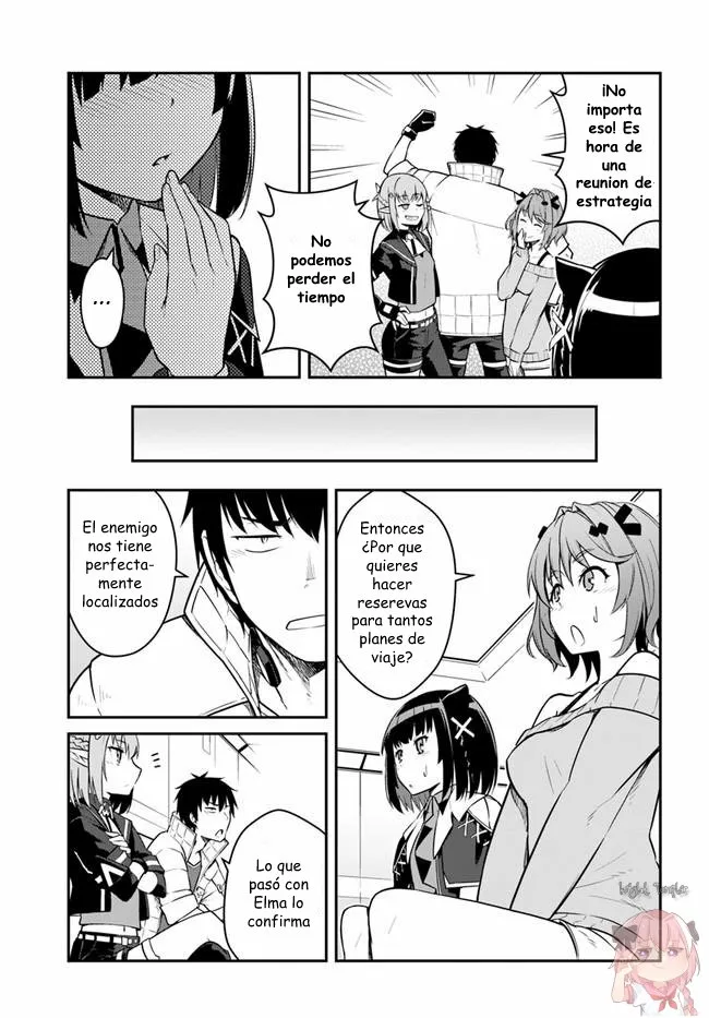 Mezametara Saikyou Soubi to Uchuusen-mochi datta no de, Ikkodate Mezashite Youhei Toshite Jiyuu ni Ikitai Capítulo 24.1 - Page 8