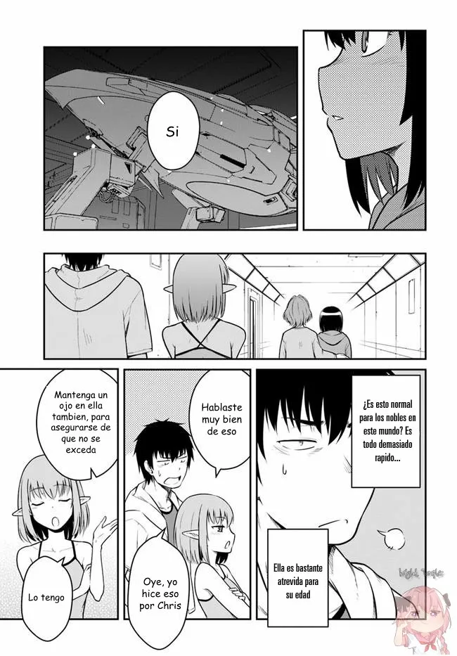 Mezametara Saikyou Soubi to Uchuusen-mochi datta no de, Ikkodate Mezashite Youhei Toshite Jiyuu ni Ikitai Capítulo 24.2 - Page 10