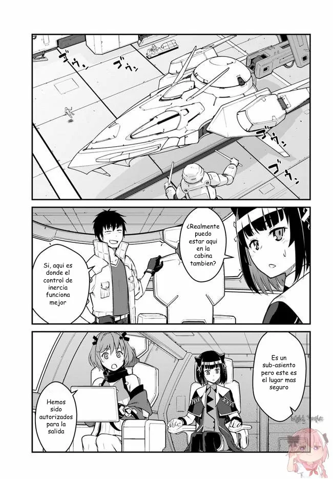 Mezametara Saikyou Soubi to Uchuusen-mochi datta no de, Ikkodate Mezashite Youhei Toshite Jiyuu ni Ikitai Capítulo 24.2 - Page 12