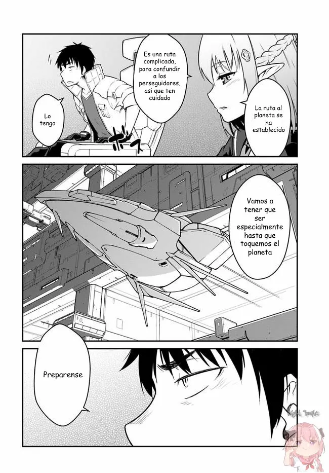 Mezametara Saikyou Soubi to Uchuusen-mochi datta no de, Ikkodate Mezashite Youhei Toshite Jiyuu ni Ikitai Capítulo 24.2 - Page 13