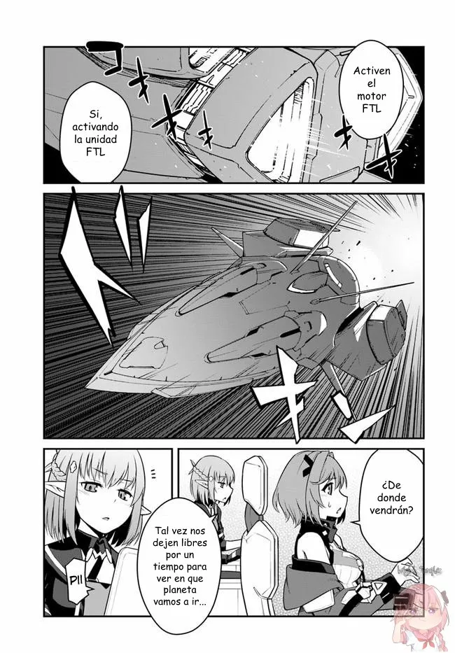 Mezametara Saikyou Soubi to Uchuusen-mochi datta no de, Ikkodate Mezashite Youhei Toshite Jiyuu ni Ikitai Capítulo 24.2 - Page 14