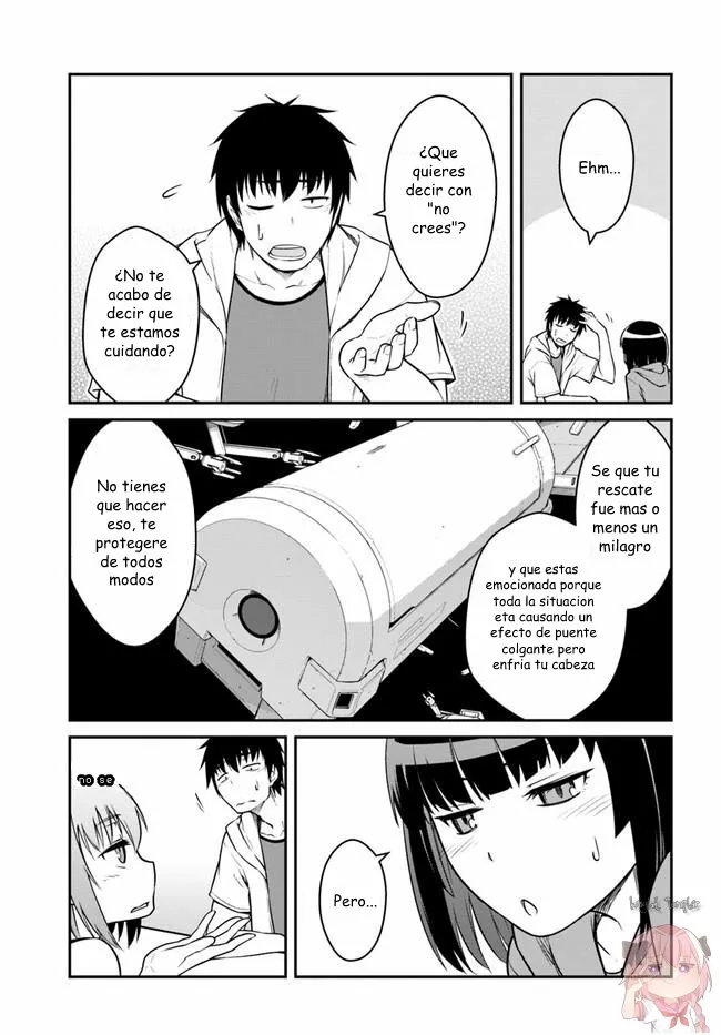 Mezametara Saikyou Soubi to Uchuusen-mochi datta no de, Ikkodate Mezashite Youhei Toshite Jiyuu ni Ikitai Capítulo 24.2 - Page 6
