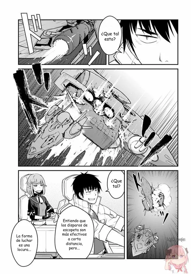 Mezametara Saikyou Soubi to Uchuusen-mochi datta no de, Ikkodate Mezashite Youhei Toshite Jiyuu ni Ikitai Capítulo 25.1 - Page 11