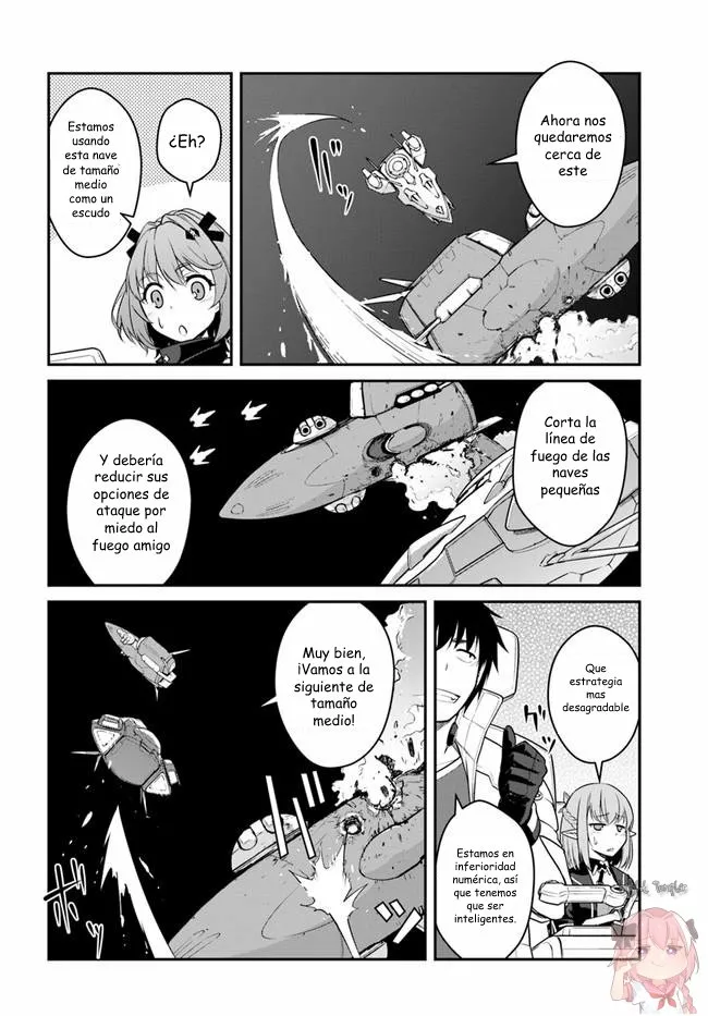 Mezametara Saikyou Soubi to Uchuusen-mochi datta no de, Ikkodate Mezashite Youhei Toshite Jiyuu ni Ikitai Capítulo 25.1 - Page 12