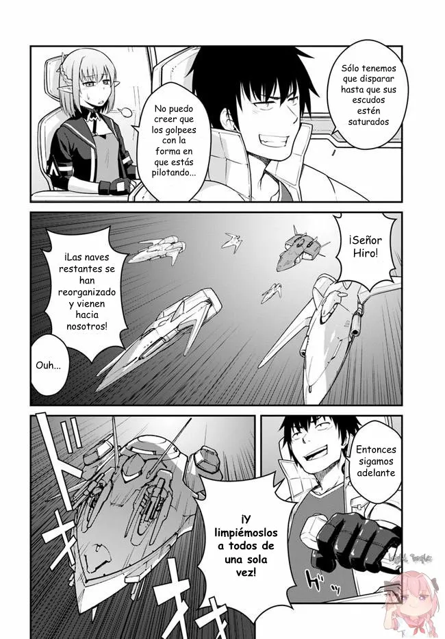 Mezametara Saikyou Soubi to Uchuusen-mochi datta no de, Ikkodate Mezashite Youhei Toshite Jiyuu ni Ikitai Capítulo 25.1 - Page 16