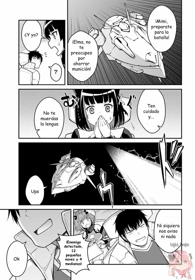 Mezametara Saikyou Soubi to Uchuusen-mochi datta no de, Ikkodate Mezashite Youhei Toshite Jiyuu ni Ikitai Capítulo 25.1 - Page 3