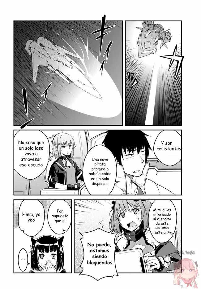 Mezametara Saikyou Soubi to Uchuusen-mochi datta no de, Ikkodate Mezashite Youhei Toshite Jiyuu ni Ikitai Capítulo 25.1 - Page 6