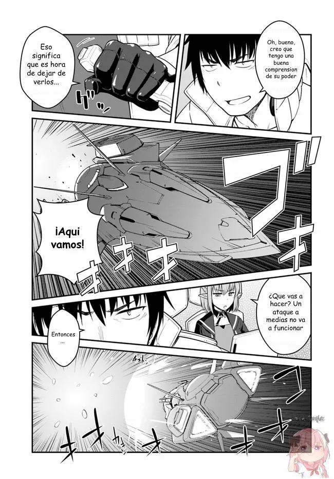 Mezametara Saikyou Soubi to Uchuusen-mochi datta no de, Ikkodate Mezashite Youhei Toshite Jiyuu ni Ikitai Capítulo 25.1 - Page 7