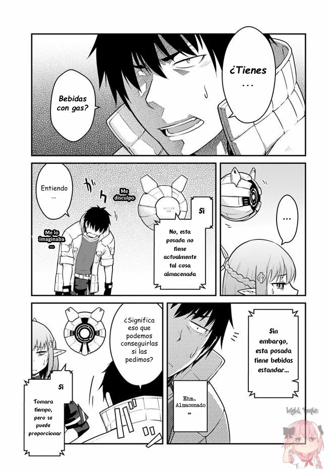 Mezametara Saikyou Soubi to Uchuusen-mochi datta no de, Ikkodate Mezashite Youhei Toshite Jiyuu ni Ikitai Capítulo 25.2 - Page 10