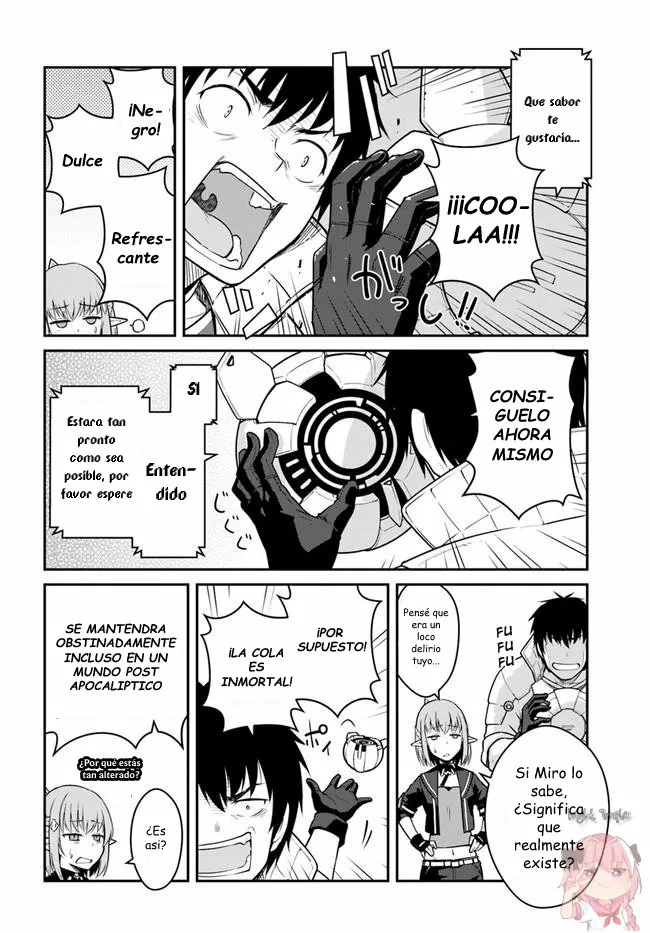 Mezametara Saikyou Soubi to Uchuusen-mochi datta no de, Ikkodate Mezashite Youhei Toshite Jiyuu ni Ikitai Capítulo 25.2 - Page 11