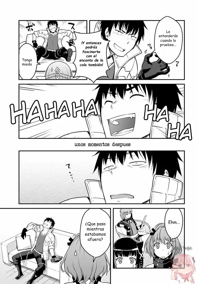 Mezametara Saikyou Soubi to Uchuusen-mochi datta no de, Ikkodate Mezashite Youhei Toshite Jiyuu ni Ikitai Capítulo 25.2 - Page 12